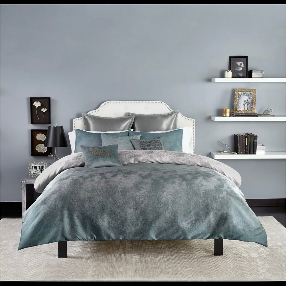 Michael Aram ombré duvet cover and shams